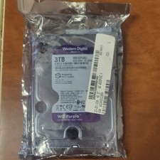 WD 3TB Purple Surveillance Hard Drive Internal Hard Drive HDD-WD33PURZ