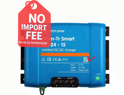 V????ctron Orion-TR Smart 12/24 15A 360W Isolated DC-DC Charger O̶RI122436120