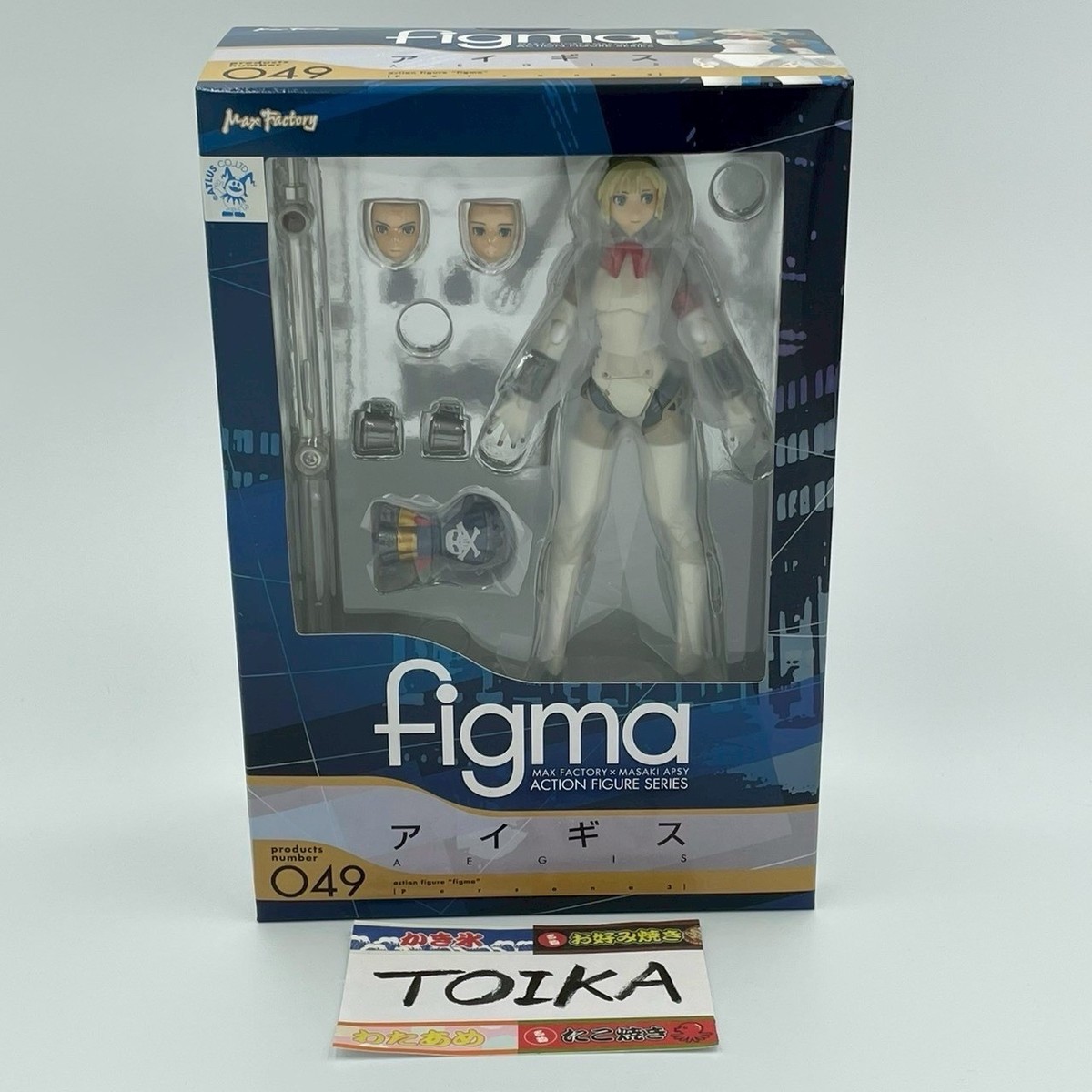figma 049 アイギス ペルソナ3 フィグマ Figma Persona 3 P3 Aigis No.049 Action Figure Max Factory