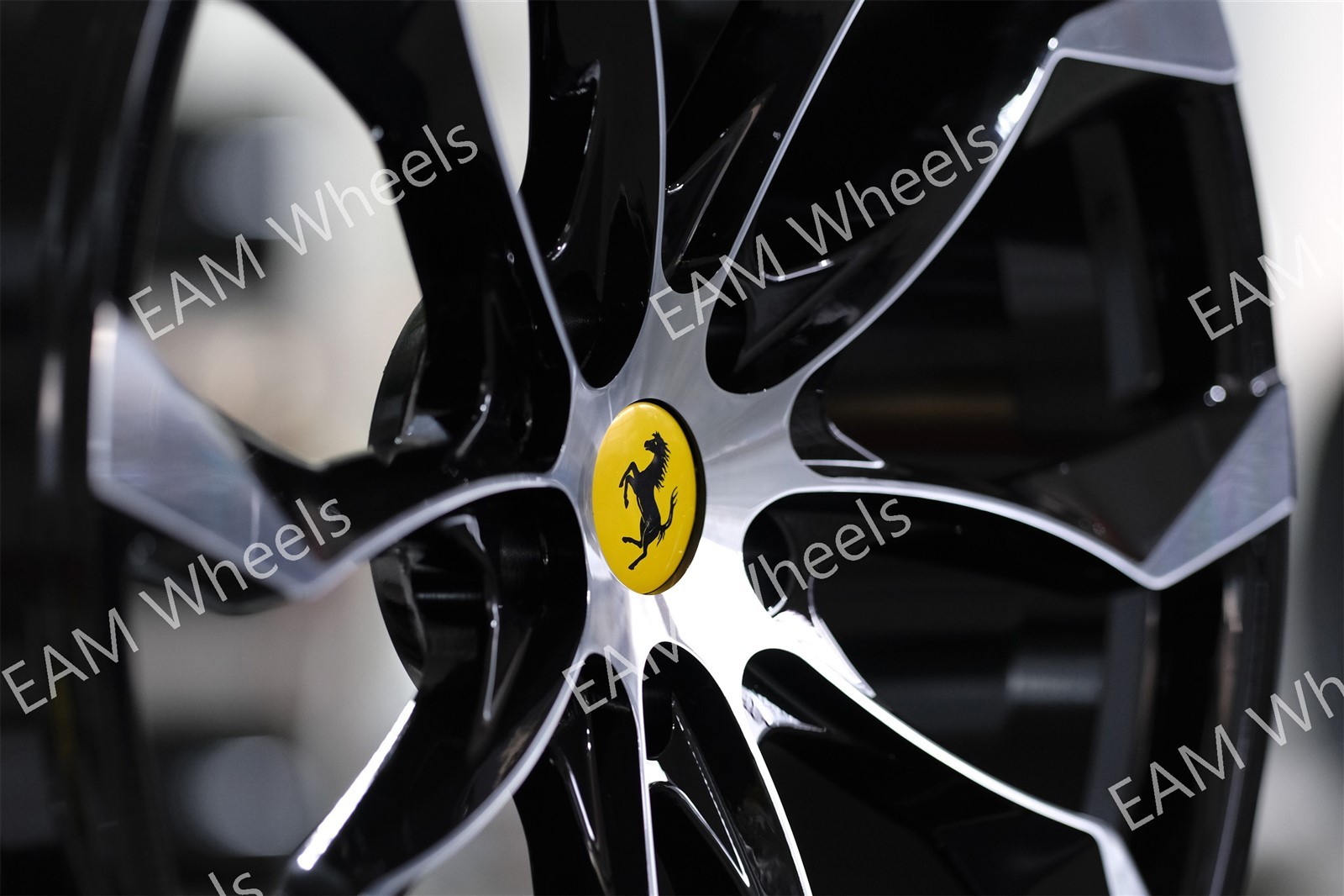 Custom Forged Wheel Ferrari 458 488 FF F8 F12 812 California Purosangue