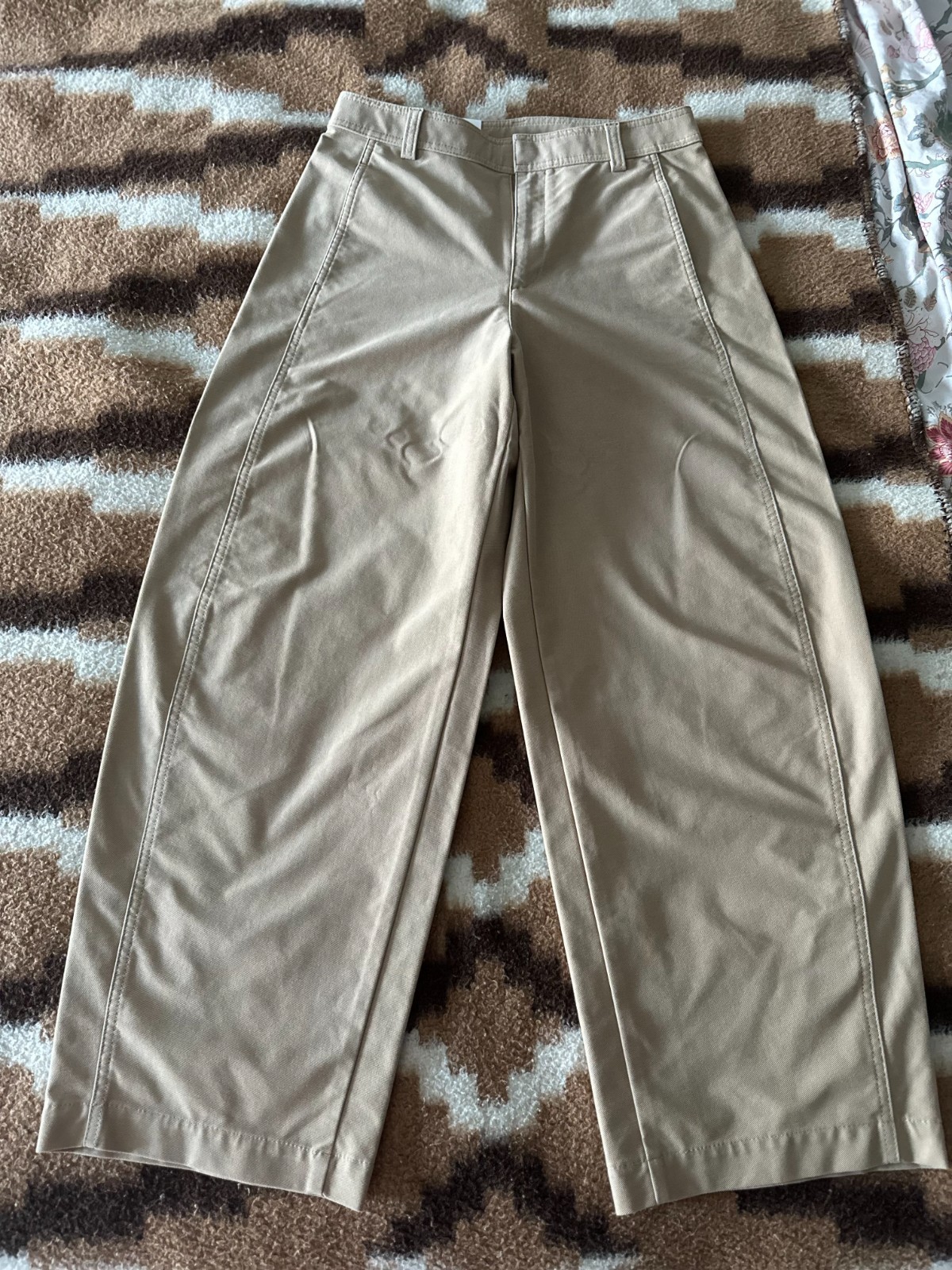 UNIQLO Jersey Barrel Silhouette -NEW- 2 Pair of Pants Women's -Size L thumbnail 6