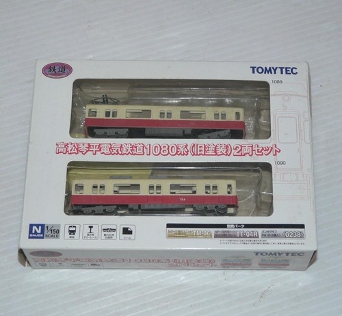 TOMYTEC Takamatsu-Kotohira Electric Railroad 1080 series pintura antigua... | Condition: Usado