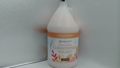 Ginger Lily Farms Coco Mango Moisturizing Conditioner 1 Gallon, Vegan  EXP 10/29