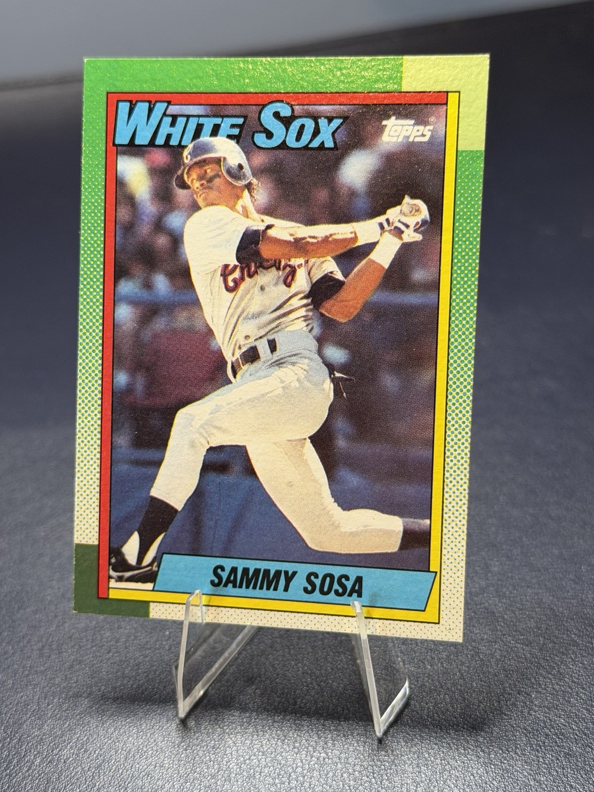 SAMMY SOSA  1990 Topps Rookie Card # 692