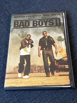 Bad Boys II (2003) Will Smith Martin Lawrence Action Crime 2-Disc DVD 