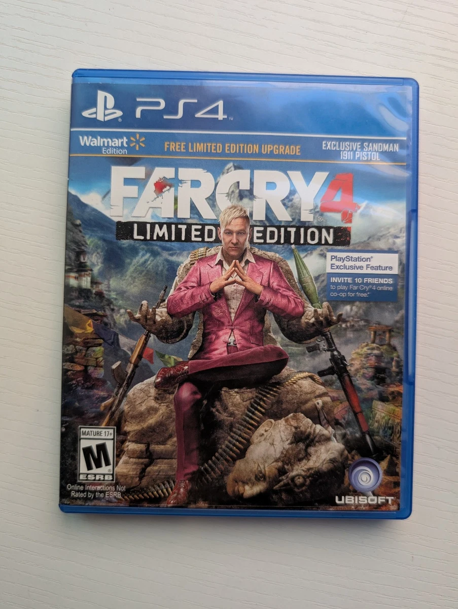 Far Cry 4 Collector's Edition Video Games for sale | eBay
