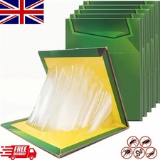 5 Pack Pest Trap Boards Strong Sticky Trap Pad And Boards For Multi Pests Glu UK
