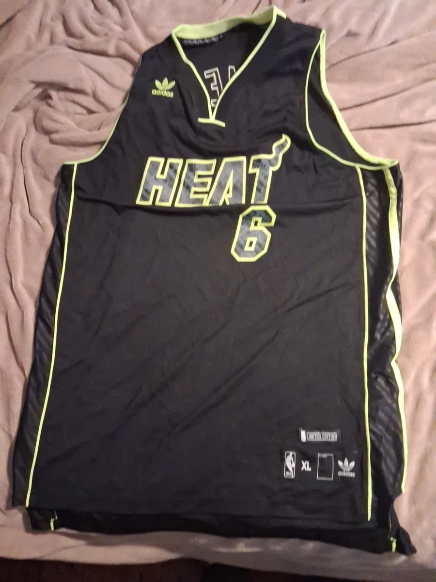 adidas LeBron James Miami Heat NBA Fan Apparel & Souvenirs for