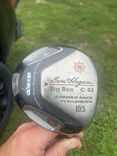Hogan Big Ben C-S3 Driver 10.5° Aldia NV-H 70-S Graphite Forged Face Titanium RH