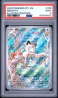 2025 Pokemon Pfl En-Phantasmal Flames #106 Meowth Illustration Rare PSA 9
