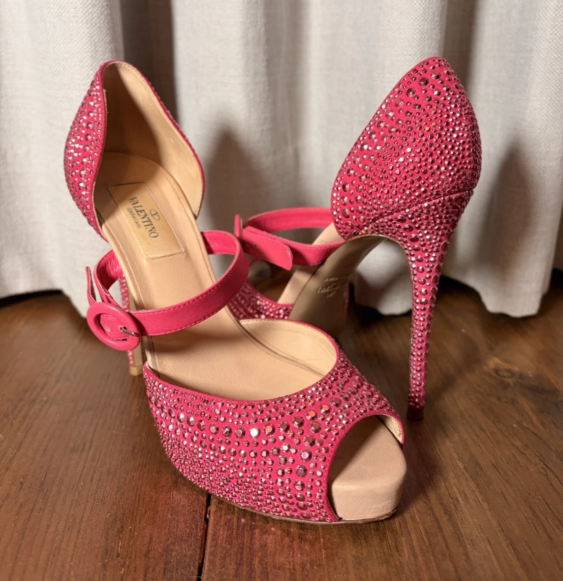 Valentino Pink Shoes for Women for sale | eBay