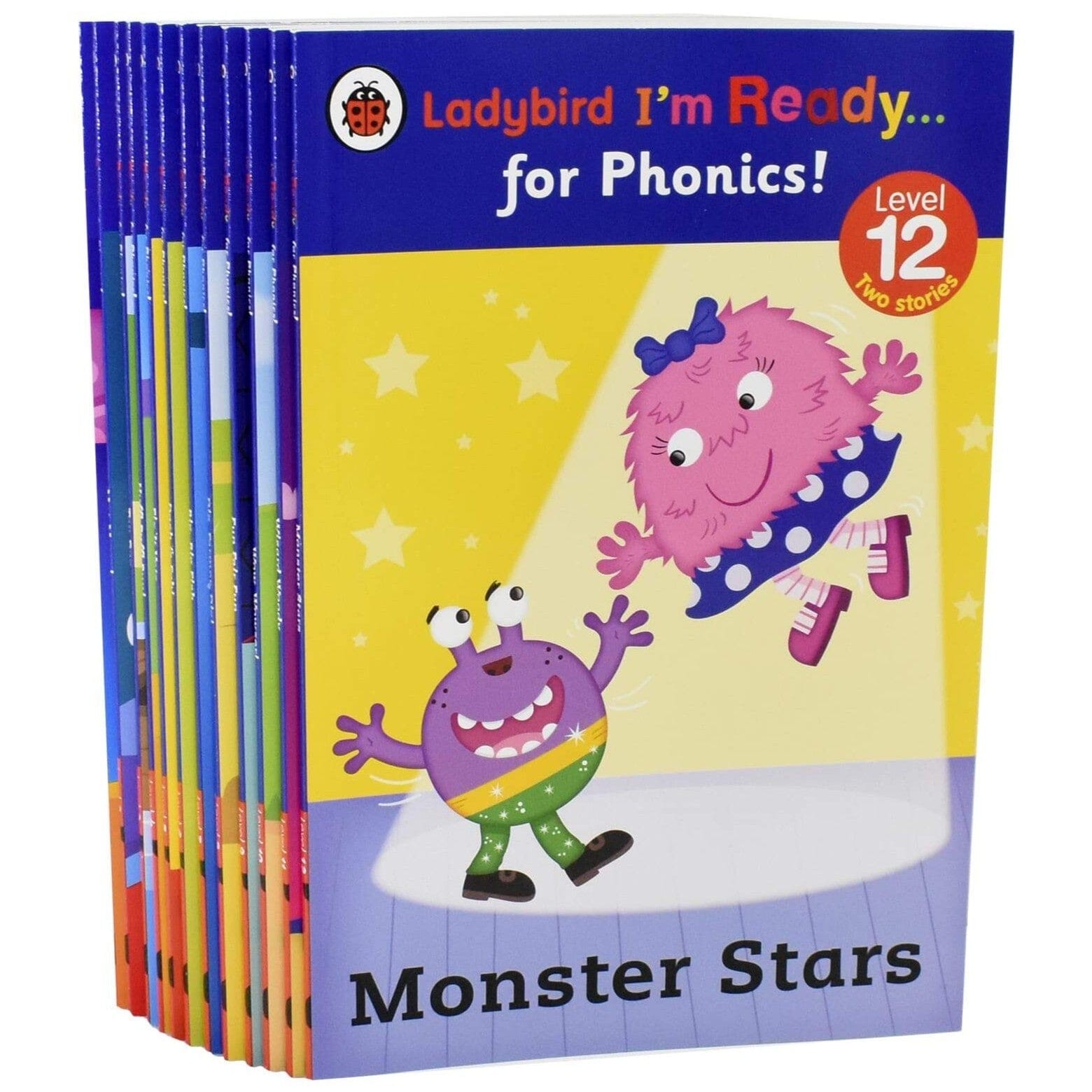 Ladybird I'm Ready for Phonics 12 Books Collection Set Paperback NEW - Image 3