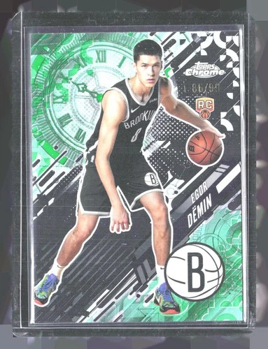 2025 Topps Chrome Update Egor Dëmin Base (RAW)