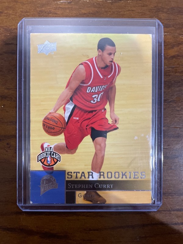 2009 Upper Deck Stephen Curry #234 Rookie Card - Raw Condition