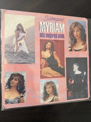 MYRIAM HERNANDEZ  MIS MEJORES AÑOS  SONY  REC/ MIO/EL HOMBRE QUE YO AMO VG+