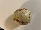 George HW Bush 41st President Signed Ball Auto ONL Baseball PSA COA
