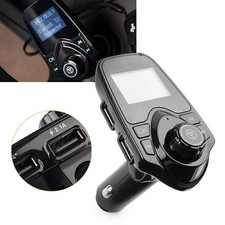Wireless Bluetooth FM Transmitter MP3 Player Radio Adapter Car Kit USB Charger