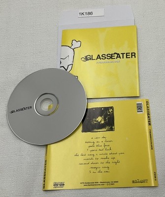 7 Years Bad Luck by Glasseater (CD, Jun-2001, Fearless Records) No Case #1K186