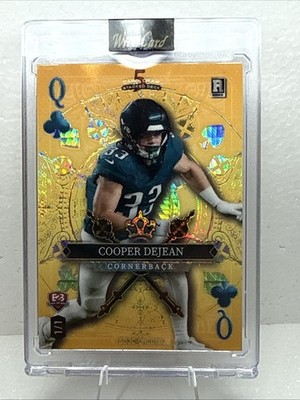 Wild Card Cooper Dejean And Quinyon Mitchell Philadelphia Eagles Queens 1/1