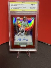 2024 Maya Moore Panini Red Prizm Throwback Signatures 89/99 WNBA #TB-MM LYNX