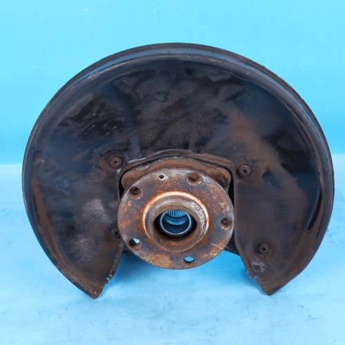 Audi A6 4F C6 Quattro Radlagergehäuse hinten links 4F0505433G Achsschenkel OO