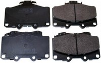 Denckermann BremsbeläGe BremsklöTze Vorne FüR Toyota Land Cruiser 90 _J9_ 3.0
