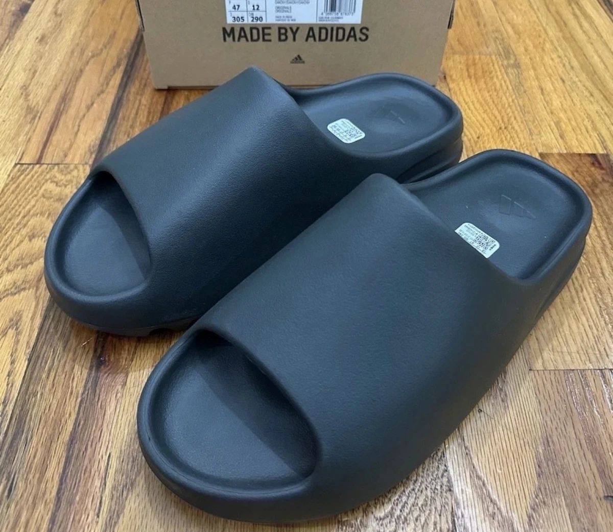 adidas YEEZY SLIDE オニキス　25.5 adidas Yeezy Slide Dark Onyx Men's - ID5103 - US