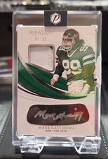 2019 Immaculate Collection Eye Black Jersey Mark Gastineau JERSEY MATCH 99/99 