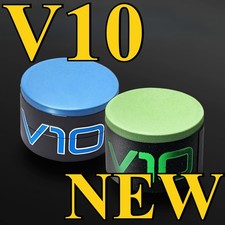 1x V10 Pro Chalk - Snooker/Pool/Billiards, Enhances Cue Grip, Player Gift