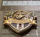 US Marine Security Guard Embassy MSG Coin USMC Military Muscat Oman — photo 4