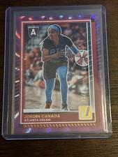 2025 Donruss WNBA Basketball Purple Laser Jordin Canada #'d 32/99