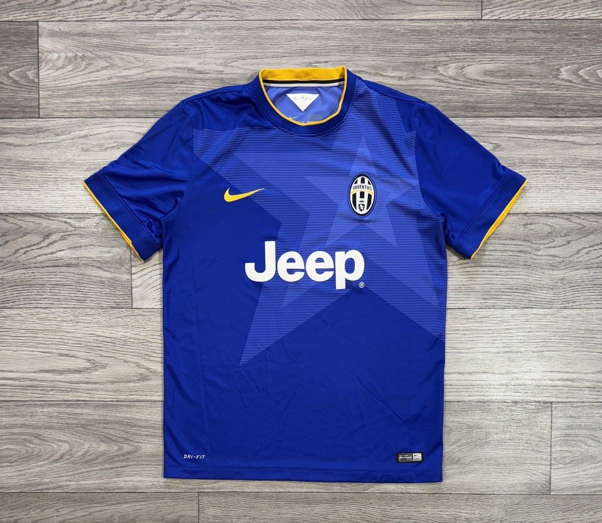 Juventus 2014 2015 Away Football Jersey Soccer Shirt Nike Size M