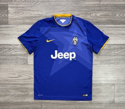 Juventus 2014 2015 Away Football Jersey Soccer Shirt Nike Size M