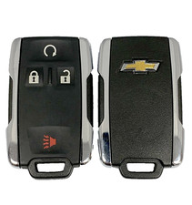Oem Chevrolet Keyless Entry Remote Key Fob 4 Button Rs - M3n-32337100
