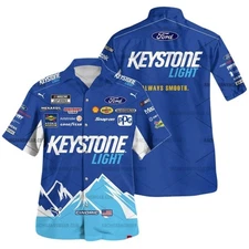 Austin Cindric Nascar Racing 2023 Team Penske Keystone Light Uniform
