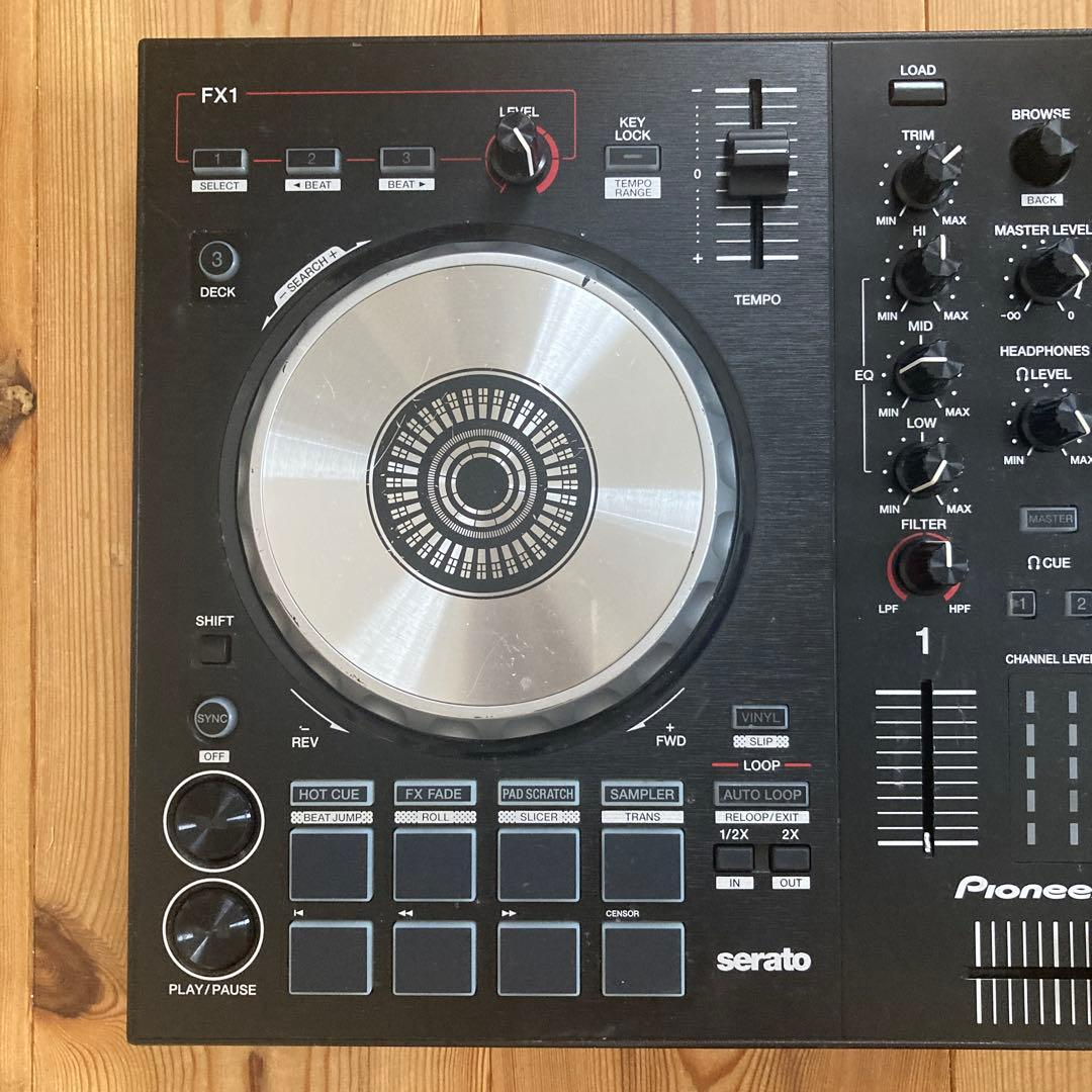 Pioneer DJ DDJ-SB3 Black 2-channel Digital DJ Controller DDJSB3
