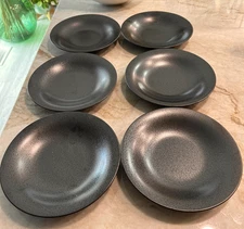 6 Lindt Stymeist Piano Round Salad Plates (2 SETS OF 6 AVAILABLE) - RL