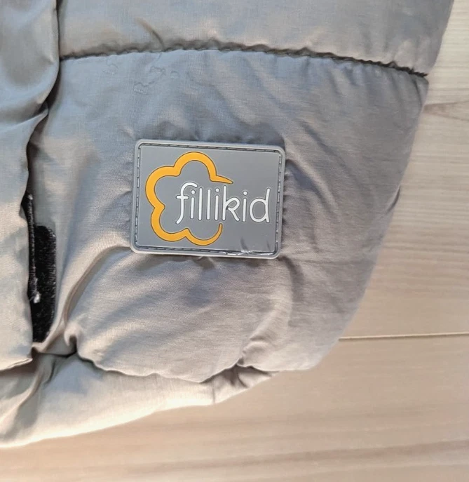 Fußsack FILLIKID EIGER ** Babyschale Babywanne Kinderwagen ** Coralfleece Geburt - Bild 2 von 4