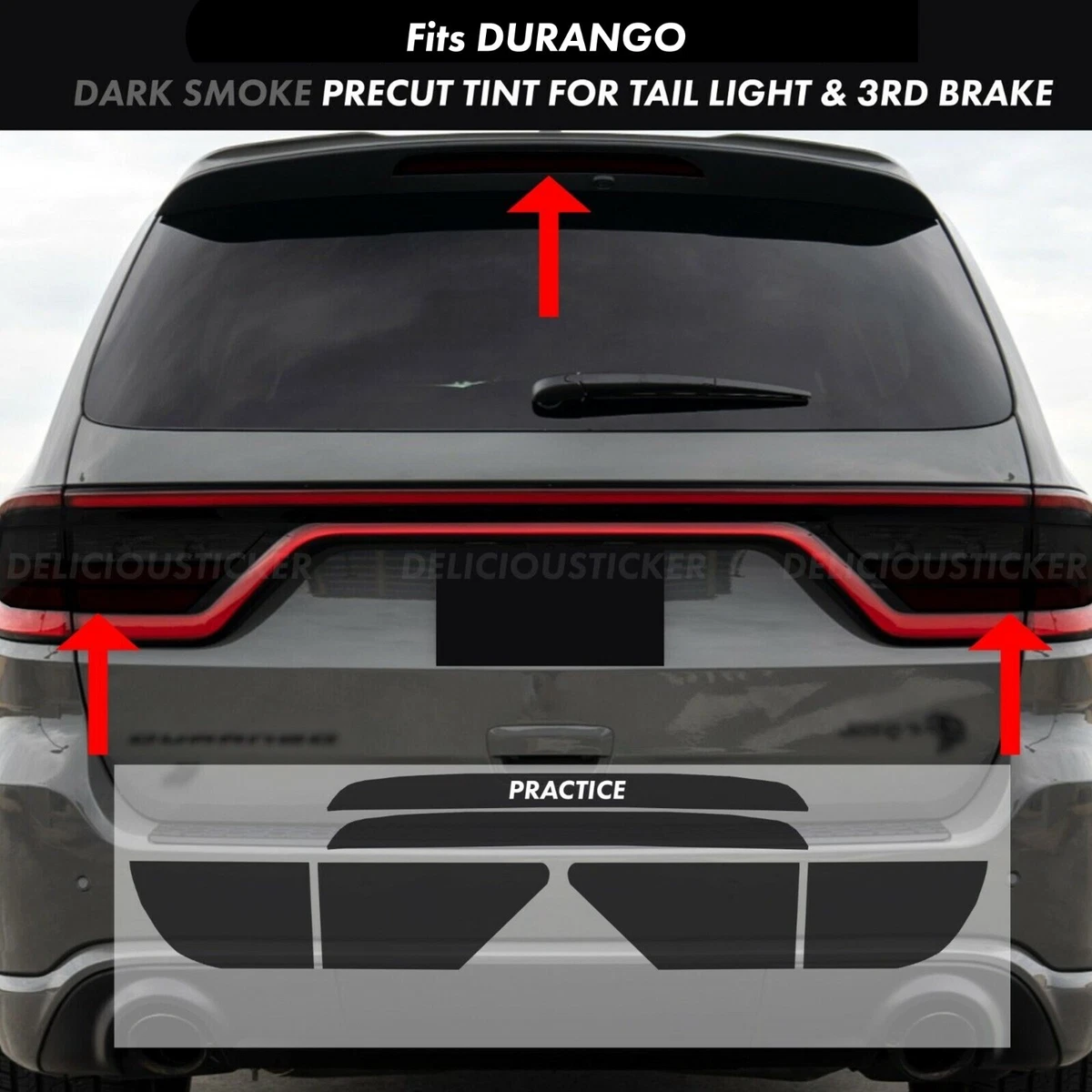 Dodge durango tail light deals