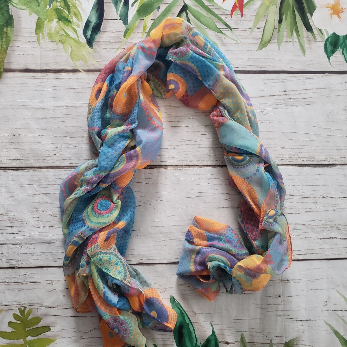 スカーフ [Hai X Nothing Written] Logo Silk Scarf / 2Colors 71P2SOo+D0L._UY1000_.jpg