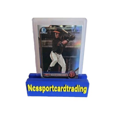 2022 BOWMAN 1ST REGGIE CRAWFORD | eBay