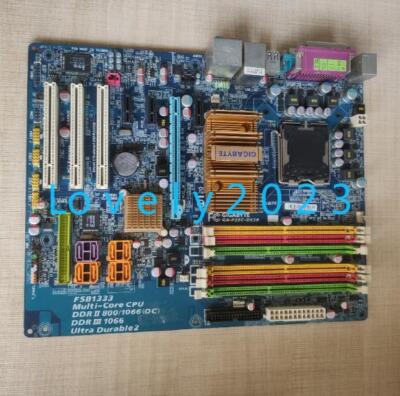 1pc used GIGABYTE motherboard GA-P35C-DS3R FSB1333