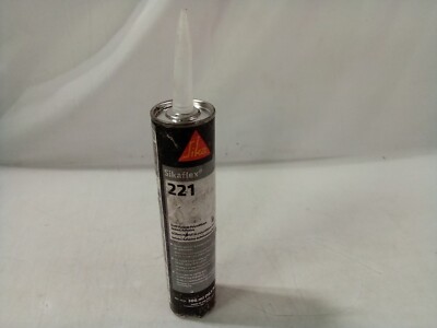 Sika Sikaflex  221 Multi-Purpose Polyurethane Sealant/Adhesive - 10.3oz(300ml...