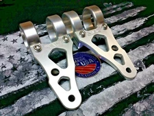 PMC USA Triumph Thruxton Bonneville T100 Headlight bracket brackets Billet OFS