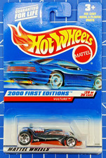 Vulture Roadster 2001 First Editions Hot Wheels - 1:64 Scale NIB
