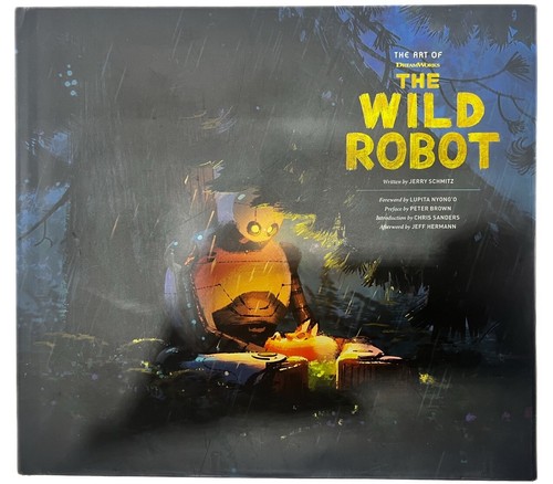 NEW The Art of the Wild Robot Hardcover Art Book 2024 Animated Feature Promo