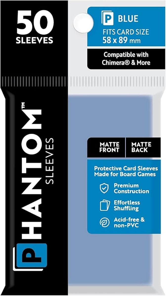 card sleeves 58 x 89 Premium Standard American (57x89mm) 55 Pack, 100 Micron, SKS-9903 acid free Standard Size Card Sleeves (63x88mm)