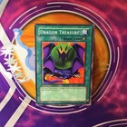 Dragon Treasure - SDJ038 - Vintage - Common (Starter Deck: Joey) YUGIOH Official