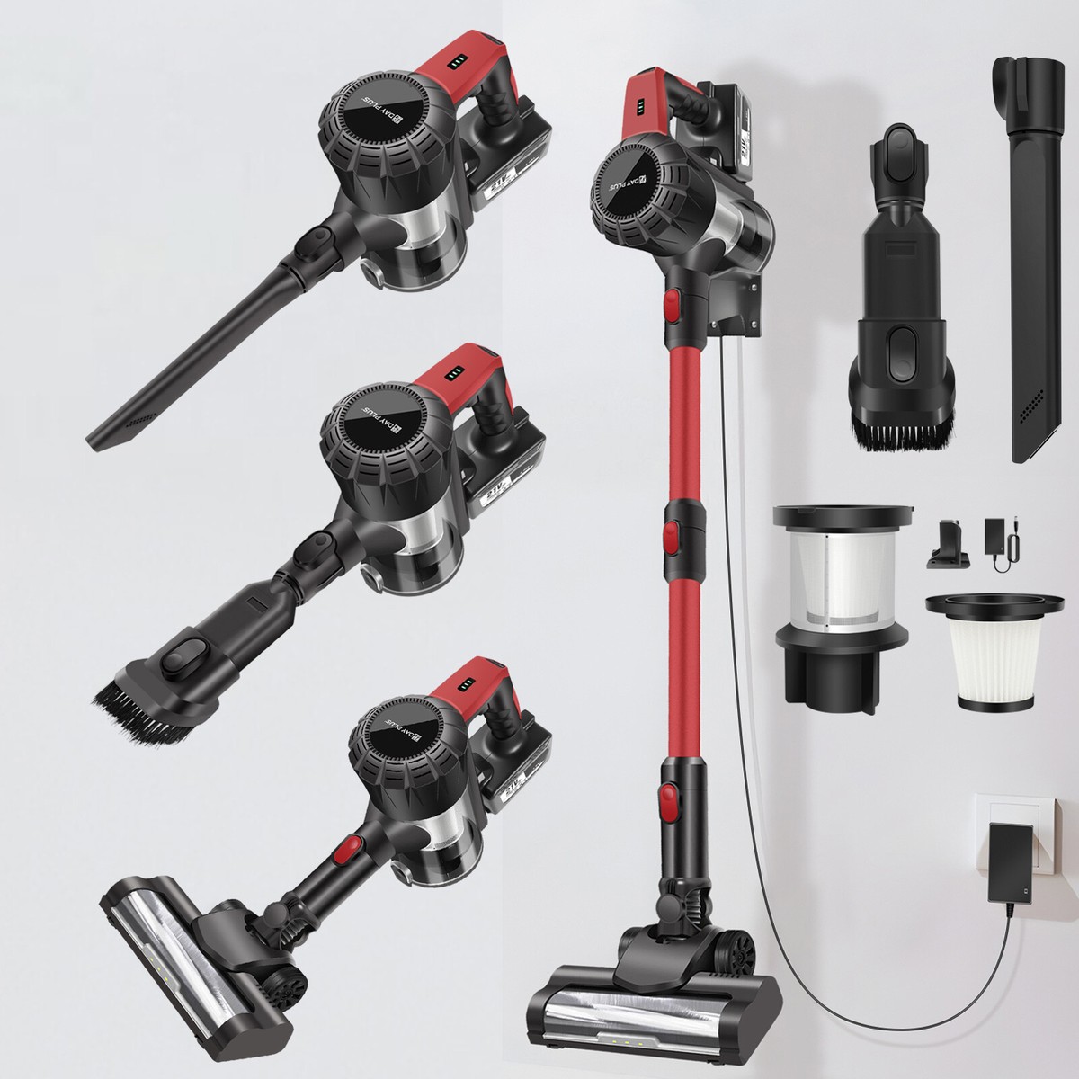 FIND A SPARE Lot De 6 Désodorisants Pour Aspirateur - Extra