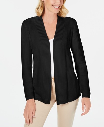 Karen Scott Women's Cotton Mixed Knit 